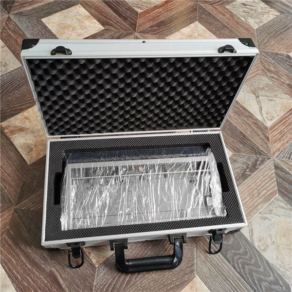 Keyboard Packaging Protective Aluminum Alloy Tool Box for Sale, Portable Instrument and Equipment Storage Aluminum Box, Aviation Box