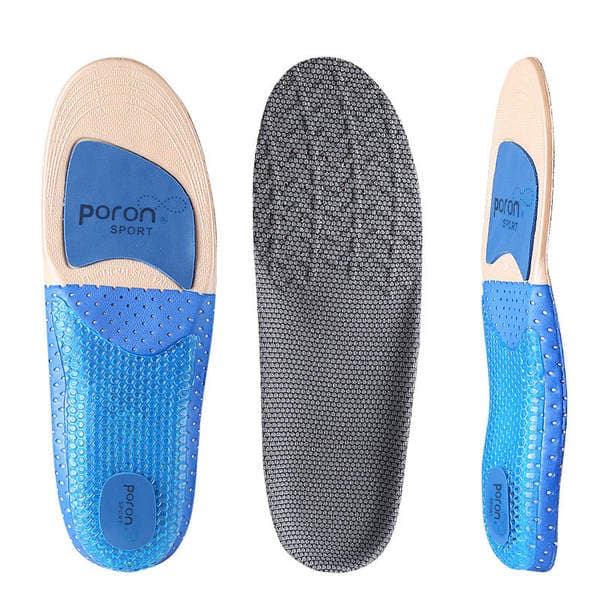 Sports Insoles Men's Sweat Absorbing and Shock Absorbing Breathable Arch Basketball Football Casual Running Spring Insoles Women's Non-slip