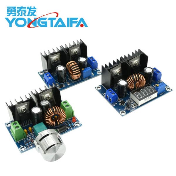 Dc-Dc Step-Down Module Xl4016E1 High Power/8A with Voltage Regulator/With Display/Dc Voltage Regulating Plate