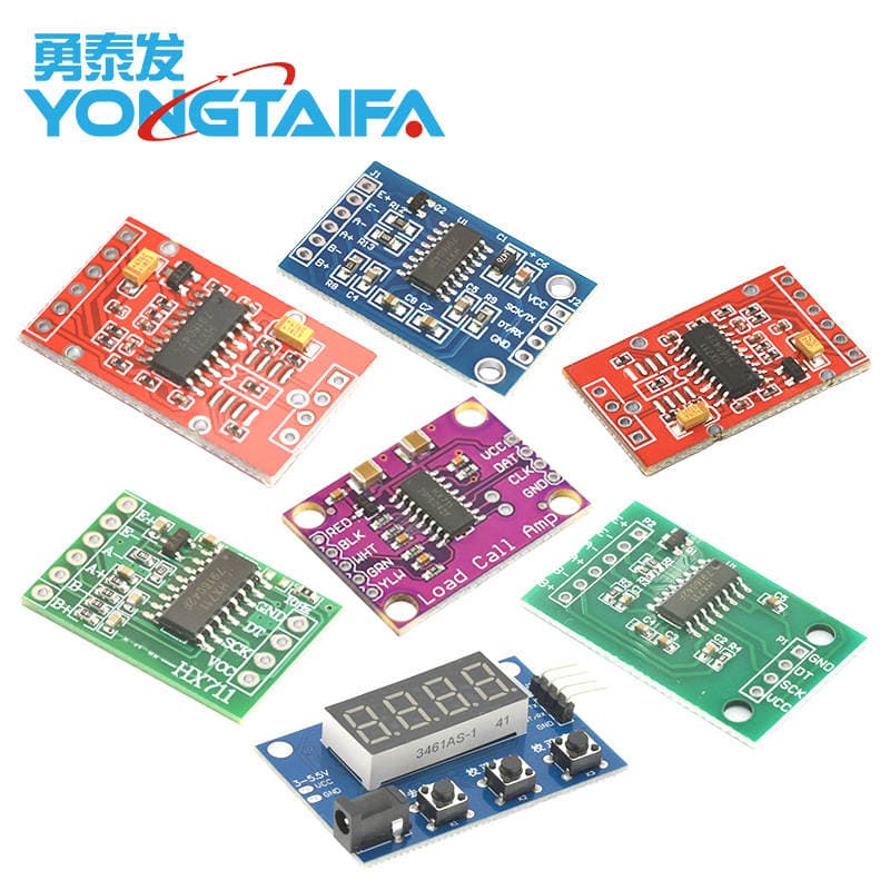 Hx711 Weighing Module Series 24-Bit Precision Ad Module Pressure Sensor Weighing Electronic Scale Module