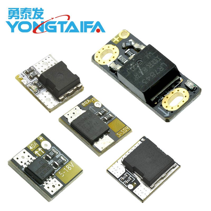 Mini High-Power Mos Trigger Switch Drive Module Field-Effect Transistor Pwm Adjustment Digital Switch Control Board