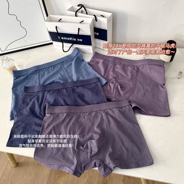 Camekisme Cotton Feel 3.0 Kişi Modal Antibakterial Tikişsiz Rahat Boksçu Şortları