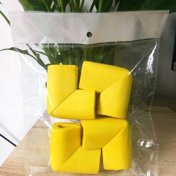 Corner Protector Manufacturers Wholesale U-Shaped Anti-Collision Corner Guards for Safety Protection, Table Corner Protectors Wholesale, 4 Pieces in Opp Bags