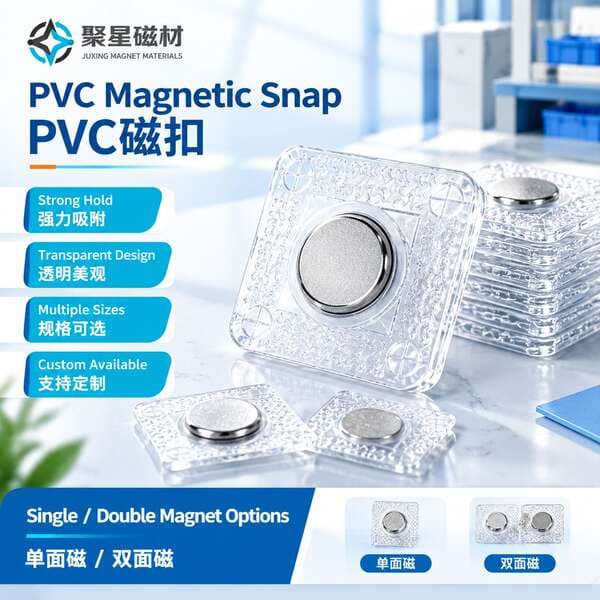 Strong Magnetic Pvc Single-Sided Magnetic Adhesive Magnets, Invisible Magnetic Fasteners, Clothing Accessories, Magnetic Snap Fasteners, Single-Sided Magnets, Wholesale in Stock