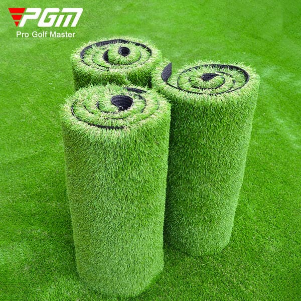 PGM qolf meydançaları üçün 4 sm süni yaşıl plastik ot