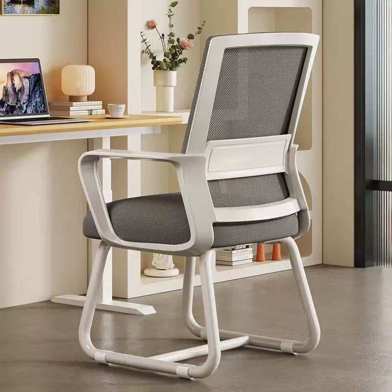 Computer Chair, Commercial Comfortable Office Chair, Conference Chair, Meeting Chair, Long-Sitting Chair That Won'T Make You Tired, Waist-Protecting Backrest Chair, Ergonomic Chair