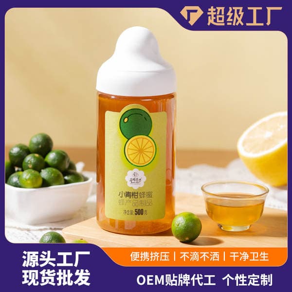 Baihua Təbii Bal / Limon Balı, 500 q