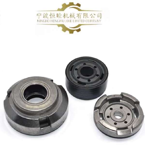 Manufacturer Supplies Powder Metallurgy Shock Absorber Accessories 25-Bottom Valve Piston Guide New Energy Auto Parts