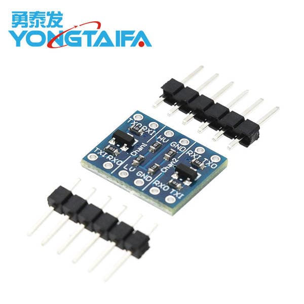 2 Kanallı Səviyyə Çevirmə Modulu, 3.3V-dən 5V-ə və 5V-dən 3.3V-ə, I2C, UART, SPI üçün