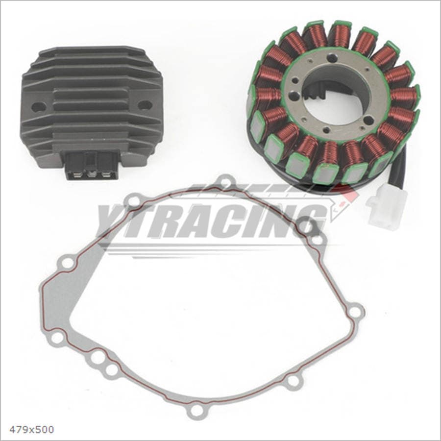 Yamaha YZF-R1 RN04 (2000-2001) və RN01 (1998-1999) üçün stator, rektifikator və prokladka dəsti