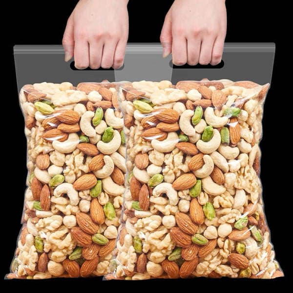 Qarışıq Qoz-Fındıq Gündəlik Qəlyanaltı 500g (Konservləşdirilmiş)