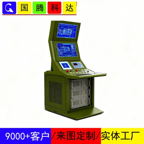 Guoteng Keda Customized Intelligent Transportation Display Console High-Speed Rail Control Display Console Road Administration Display Console Operation Console