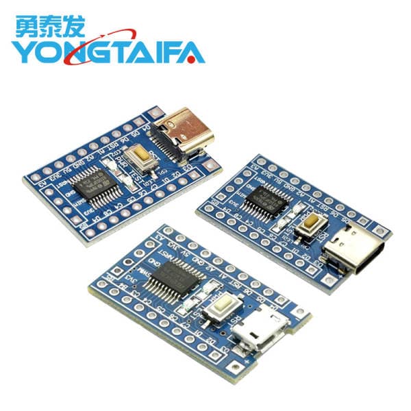 STM8S103F3P6 Minimum Sistem İnkişaf Lövhəsi