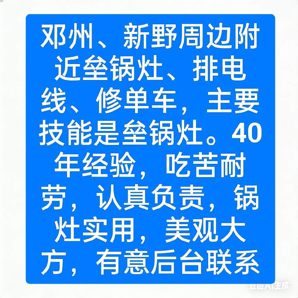 In the Vicinity of Dengzhou Xinye, We Set up a Stall to Sell Pots and Stoves, and We Are Serious about Providing Wholesale Services