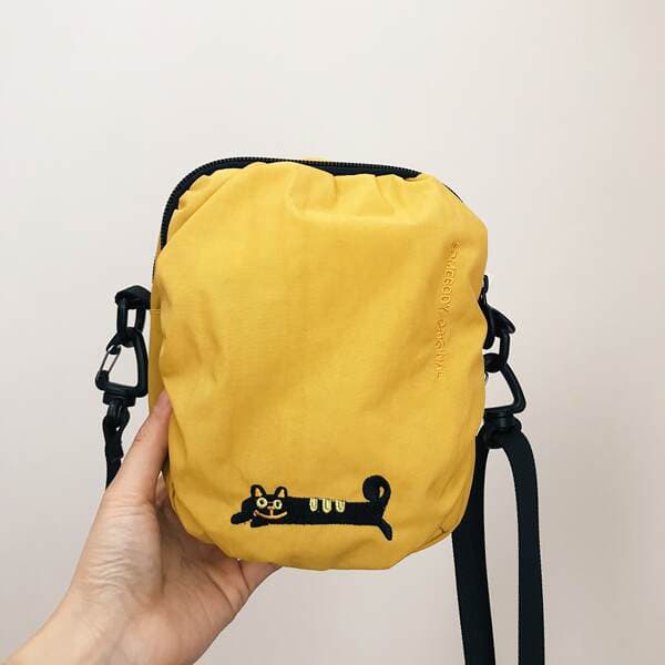 2024 New Crossbody Bag Spring and Summer Niche National Trendy Bag Men and Women Easiest for Match Student Casual Shoulder Crossbody Bag