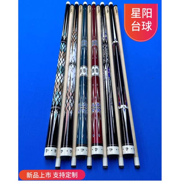 Amerika/Çin Bilardo Küyü, Böyük/Kiçik Başlıq, Doqquz Top/Qara Səkkiz üçün