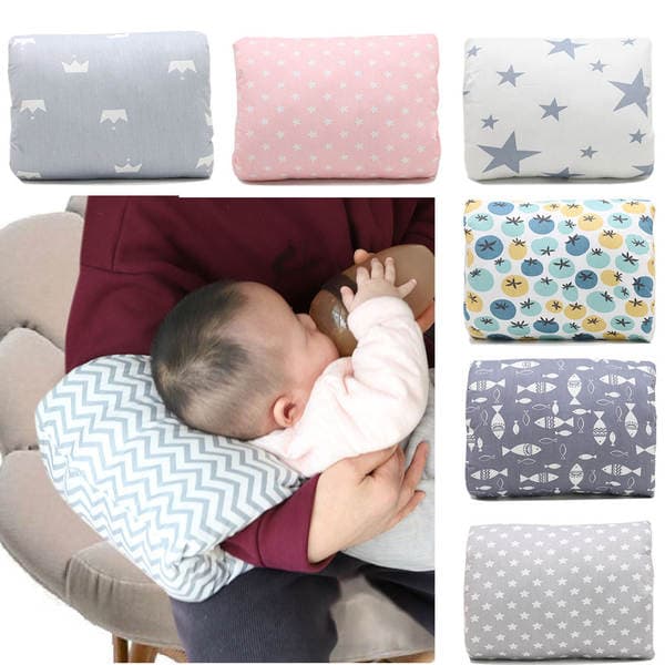 Pure Cotton Fleece-Lined, Thickeneded, Soft and Comfortable Baby Nursing Pillow, Arm Pillow, Nursing Pillow, Mother and Baby Products