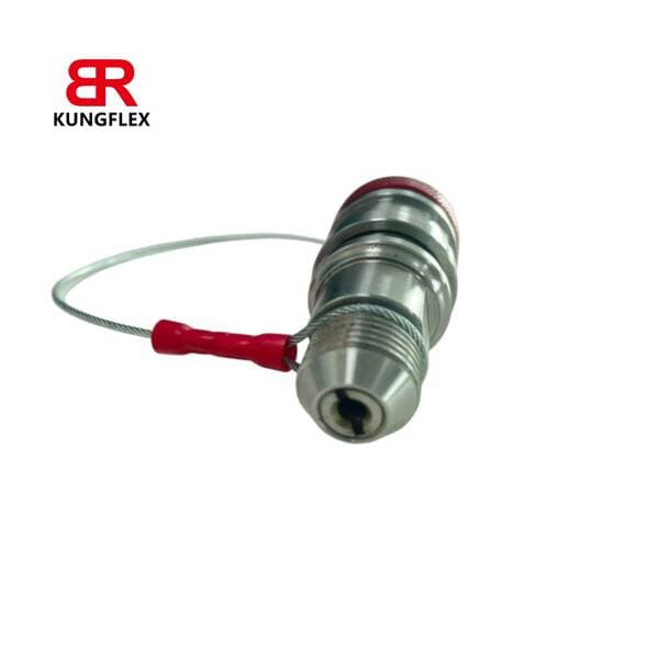 Hansson Ll2H8Ms Aviasiya Sürətli Birləşdirici, ISO 7241-1 B Seriyası, 3700 PSI