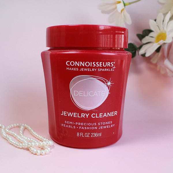 Connoisseurs Appreciator Jewelry Care Solution Cleansing Pearl Semi-Precious Stone Cleansing and Brightening Care Solution