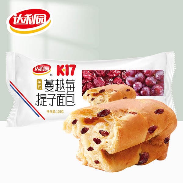 Daliyuan Qarağatlı və Kişmişli Çörək