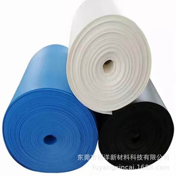 Dongguan Colorful IXPE Foam 30 Times 3MM New Composite Aluminum Foil Packaging Insulation Sound Insulation Shock Absorption Material Roll Foam