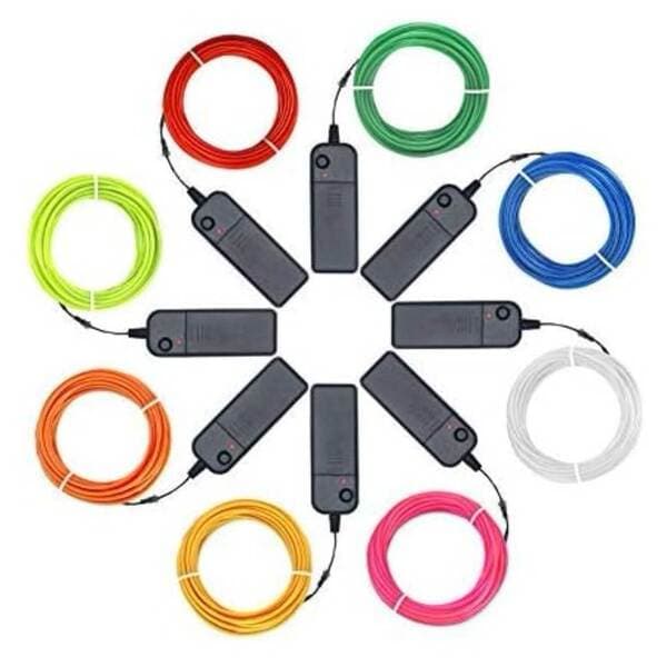 Imported material production el2.3 Cold Light Special bright EL luminous light screen stage props decorative light line