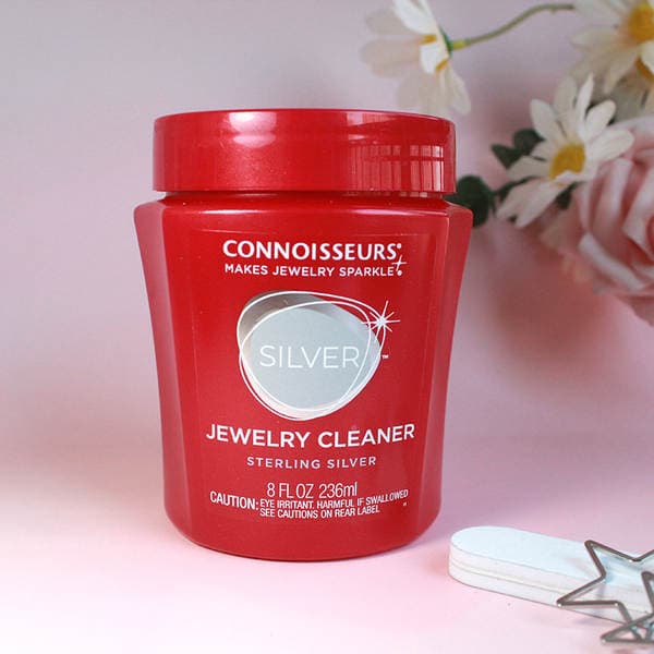 Connoisseurs connoisseur silver washing water silver washing jewelry Christie's silver washing water gold and silver jewelry maintenance 236ml