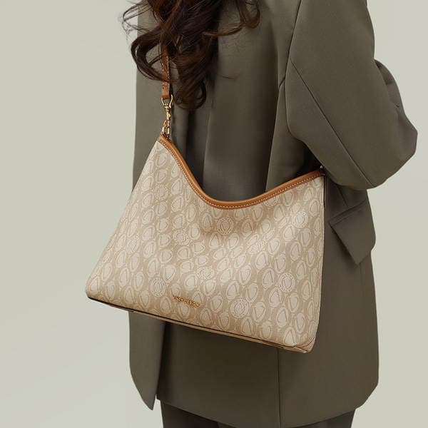 Vintage Luxury Tote Bag for Women 2026 New Trendy Commuter Casual Shopping Underarm Bag Elegant Women's Bag