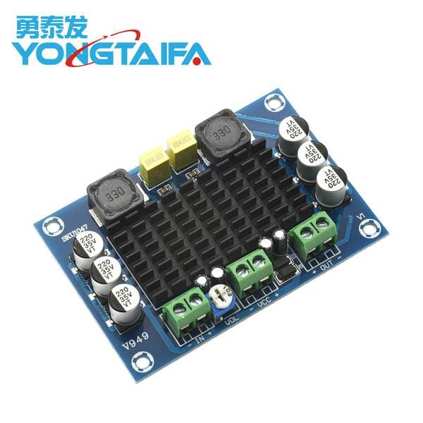 Xh-M542 Mono 100W Digital Power Amplifier Board Tpa3116D2 Digital Audio Amplifier Board 12-26V
