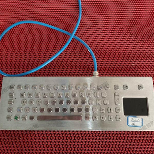Fhj5 Daxili Təhlükəsiz Suya və Partlayışa Davamlı Metal Çekmeceli Masaüstü Kömür Mədəni Klaviaturası