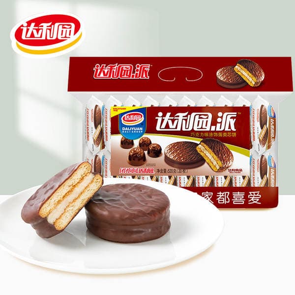 Daliyuan Şokoladlı Piroq 520g