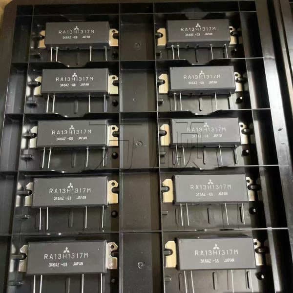Mitsubishi Ra13H1317M Original Uhf Frequency Band Power Amplifier Module Wireless Communication Intercom Radio Station Ic