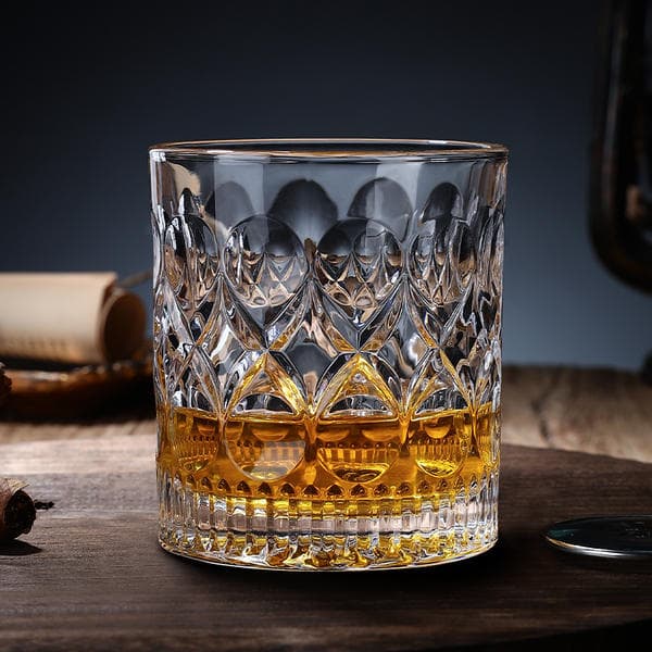 Lüks kristal viski qədəhi, brendi və pivə üçün də uyğundur