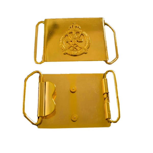 Processing of Customized Belt Buckle Head Brass Electroplated Gold Belt Buckle Head 3D Stereo Pattern Brass Belt Buckle Processing