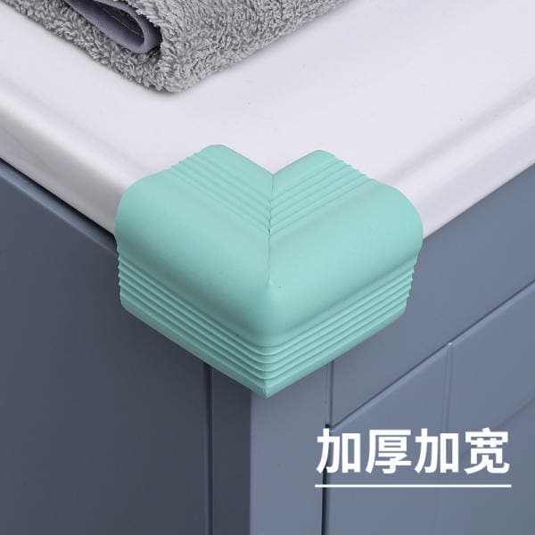 Sticker-Free Children's Protective Anti-Collision Corner Pads, Baby Safety Anti-Collision Glass Table Corner Protectors, Wholesale Shockproof and Scratch-Resistant
