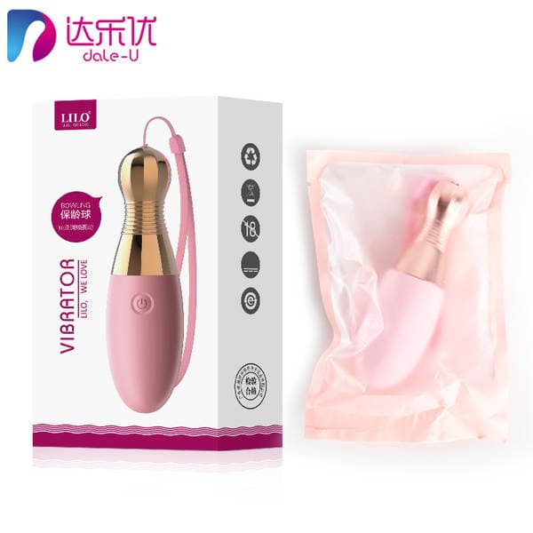 Laile Bowling vibratoru, çox tezlikli, USB ilə şarj olunan, qadınlar üçün