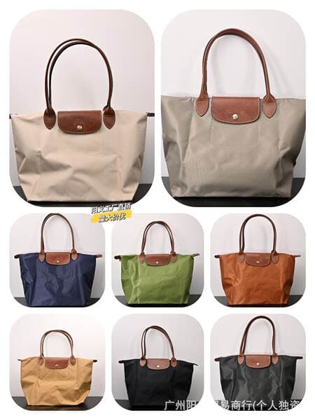 French High-quality Dragon Bag Classic 70th Anniversary Handbag Tote Bag Shoulder Bag Underarm Bag Dumpling Bag Nylon Folding