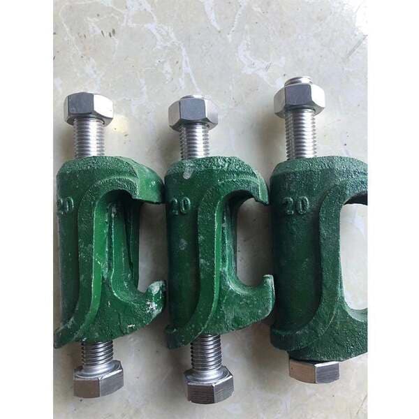 Enamel reactor tank card wholesale reaction tank equipment accessories reaction tank clip