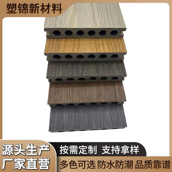 Manufacturer Customizes Plastic Wood Flooring, Custom-Made Indoor Wood Flooring, Self-Install Outdoor Flooring, Patio Walkways, Plastic Wood Flooring