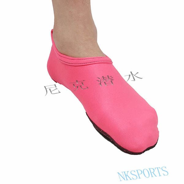 Professional Customized Adult Beach Socks Lycra Super Elastic Quick-Drying Breathable Socks Snorkeling Swimming Non-Slip Wear-Resistant Diving Socks