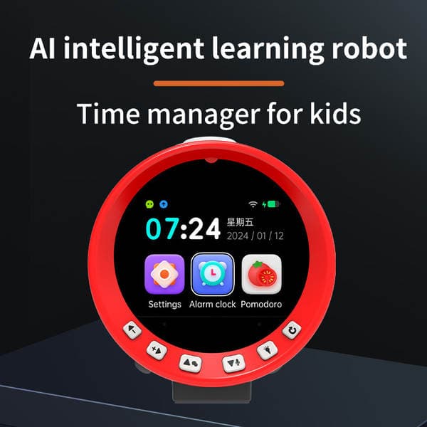 Cross-Border Ai Smart Alarm Clock, Voice Timer, Countdown, Talking Reminder, Self-Discipline Clock, Time Manager