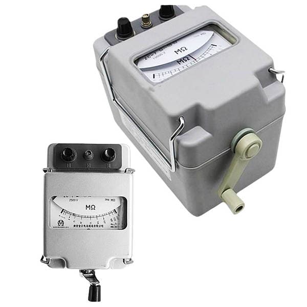 Jinchuan Zc-7 Rəqəmsal Meqohmmetr İzolyasiya və Müqavimət Testeri (10000V/2500V/500V)