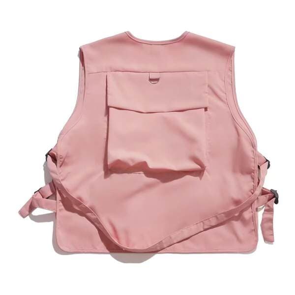 V-Neck Vest with a Stylish and Youthful Vibe, Solid Color, Trendy and Versatile for Men, New Summer Fashion