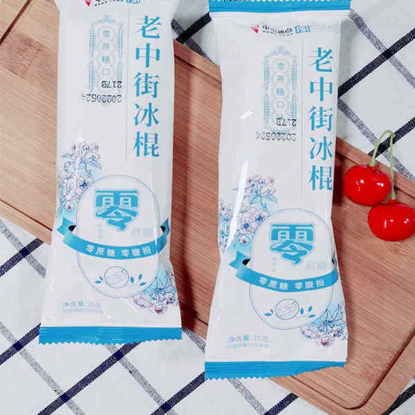 Zhongjie Ice Point Şəkərsiz Klassik Popsikl