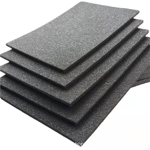 ixpe polyethylene cross-linked foam electronic anti-static PE material coiled material XPE composite material packaging lining
