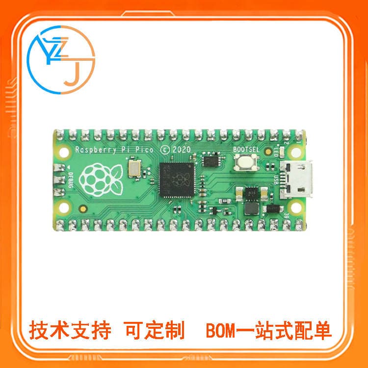 Raspberry Pi Pico 2 W İnkişaf Lövhəsi, RP2040 Çipi, İkinüvəli