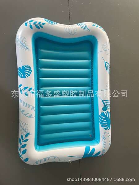 Factory Customized Adult Inflatable Pool Lounge Chair Float Bed with Backrest Pillow, Drink Cup Holder, Beach Sunbathing Float