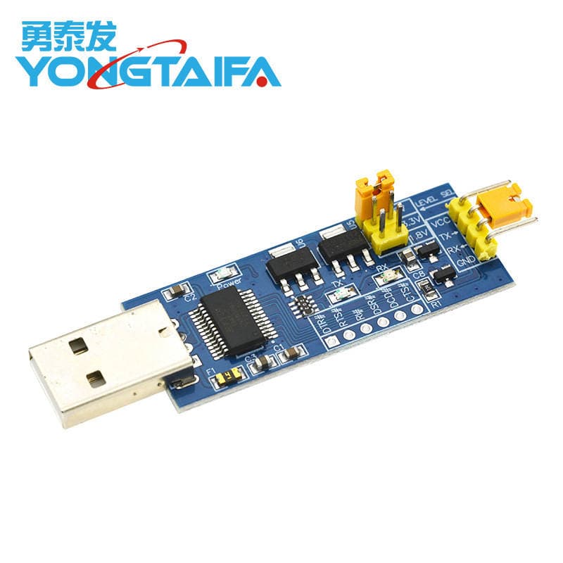 USB to Ttl Serial Port Small Board 5V/3.3V/1.8V Level Download Burning Line Ft232Rl Module Digital