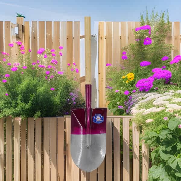 Narrow mouth lengthening digging Yam shovel agricultural digging ditch digging tree seedlings digging hole digging bamboo shoots driving sea shovel manganese steel shovel